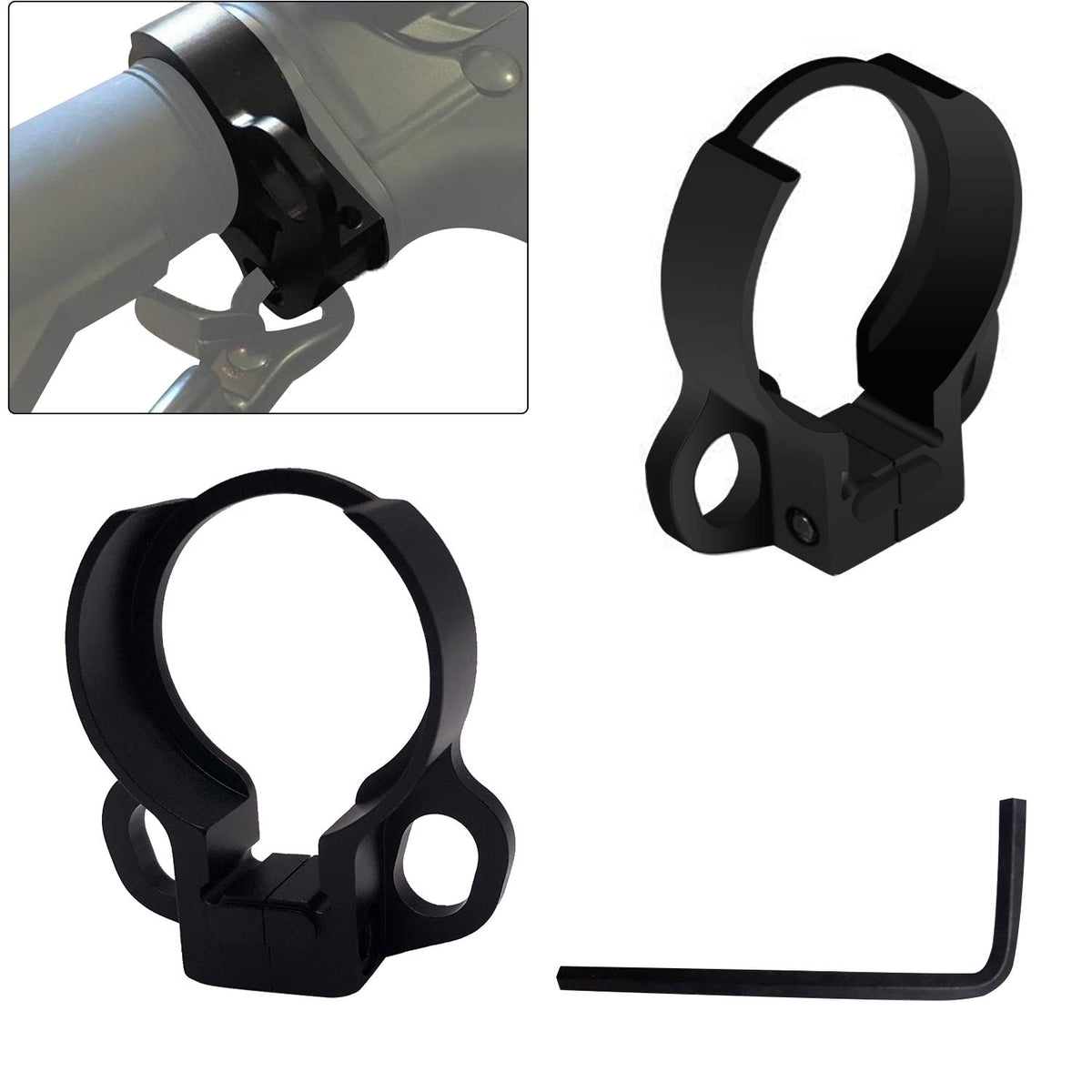 Bud K sling adapter fit for versatile tubing options.