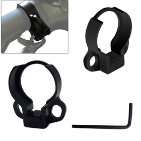 Bud K sling adapter fit for versatile tubing options.