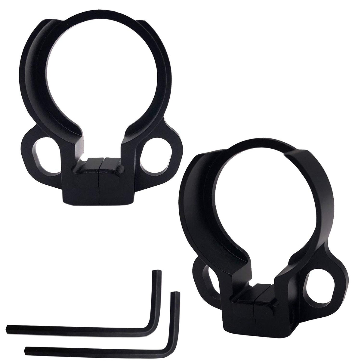 Bud K tube adapter assembly for secure tubing connections.