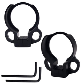Bud K tube adapter assembly for secure tubing connections.