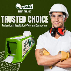 TapeBuddy diy-project-basement-renovation ready for professional results.