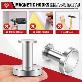 Buelkmag hook in RV or classroom for hanging supplies.