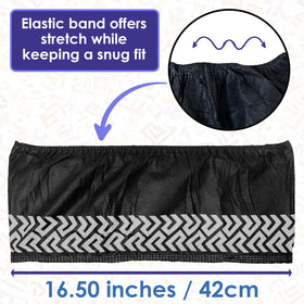 Buena Goods easy-on elastic opening speeds entry.