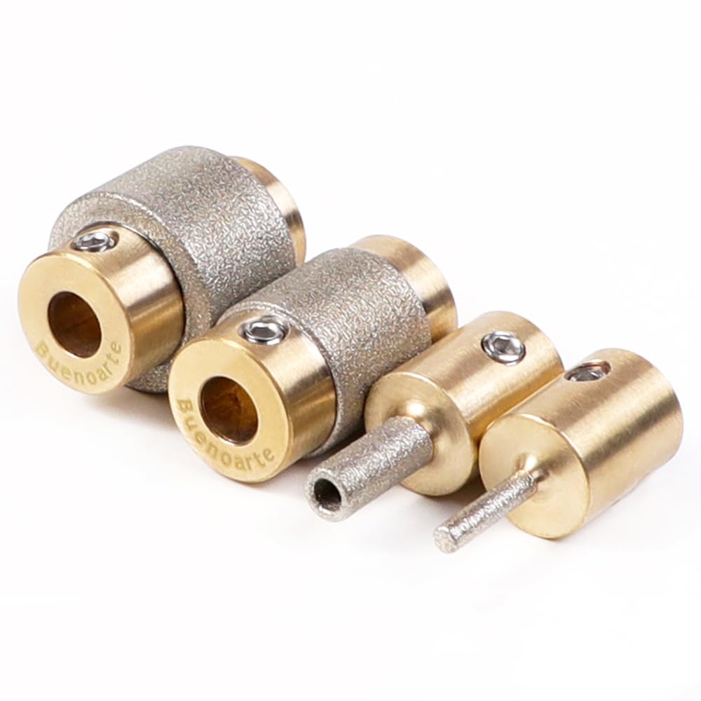 Buenoarte Allen wrenches included for quick bit changes.