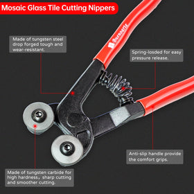 Buenoarte Nippers cemented carbide wheel delivers durable, clean cuts.