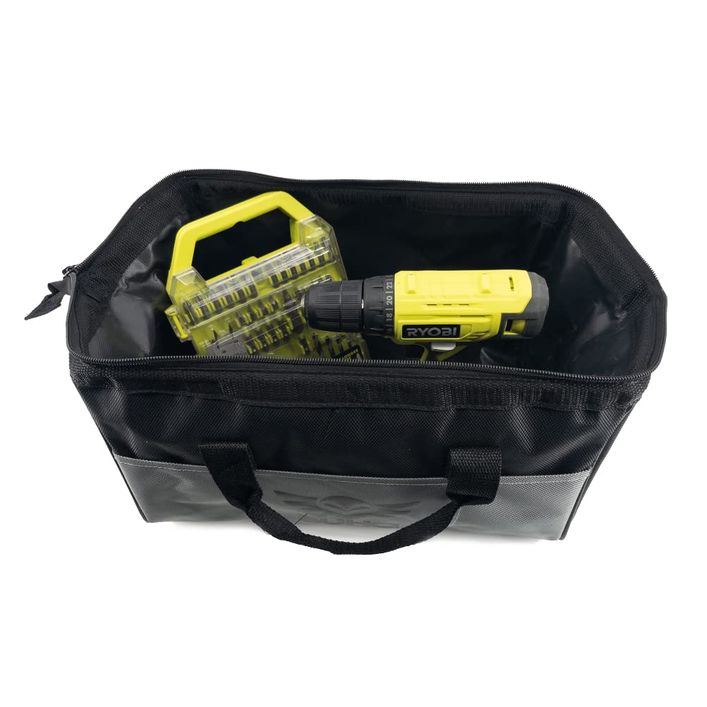 BUHO tool bag clear front allows fast part checks
