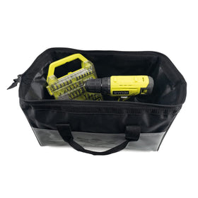 BUHO tool bag clear front allows fast part checks