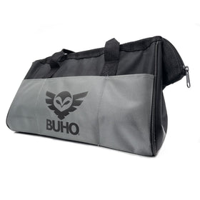 BUHO 16 inch tool bag exterior shows durable carry pockets