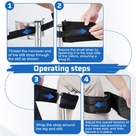 Buhobha universal compatibility fits most drywall stilt brands