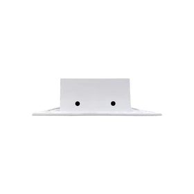 BUILDMART 12x4 vent cover back view highlighting aluminum construction
