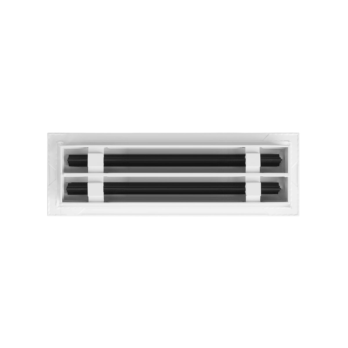 BUILDMART 12x4 vent cover side profile showing slim diffuser profile