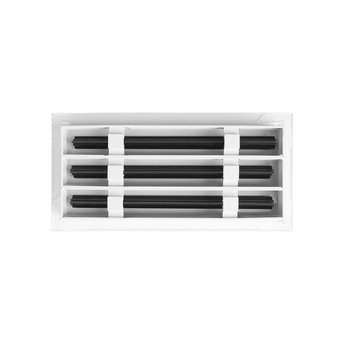 BUILDMART vent cover side view shows durable aluminum finish for walls or ceilings