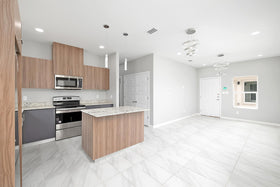 BUILDMART 6x6 white vent cover floor application with modern look