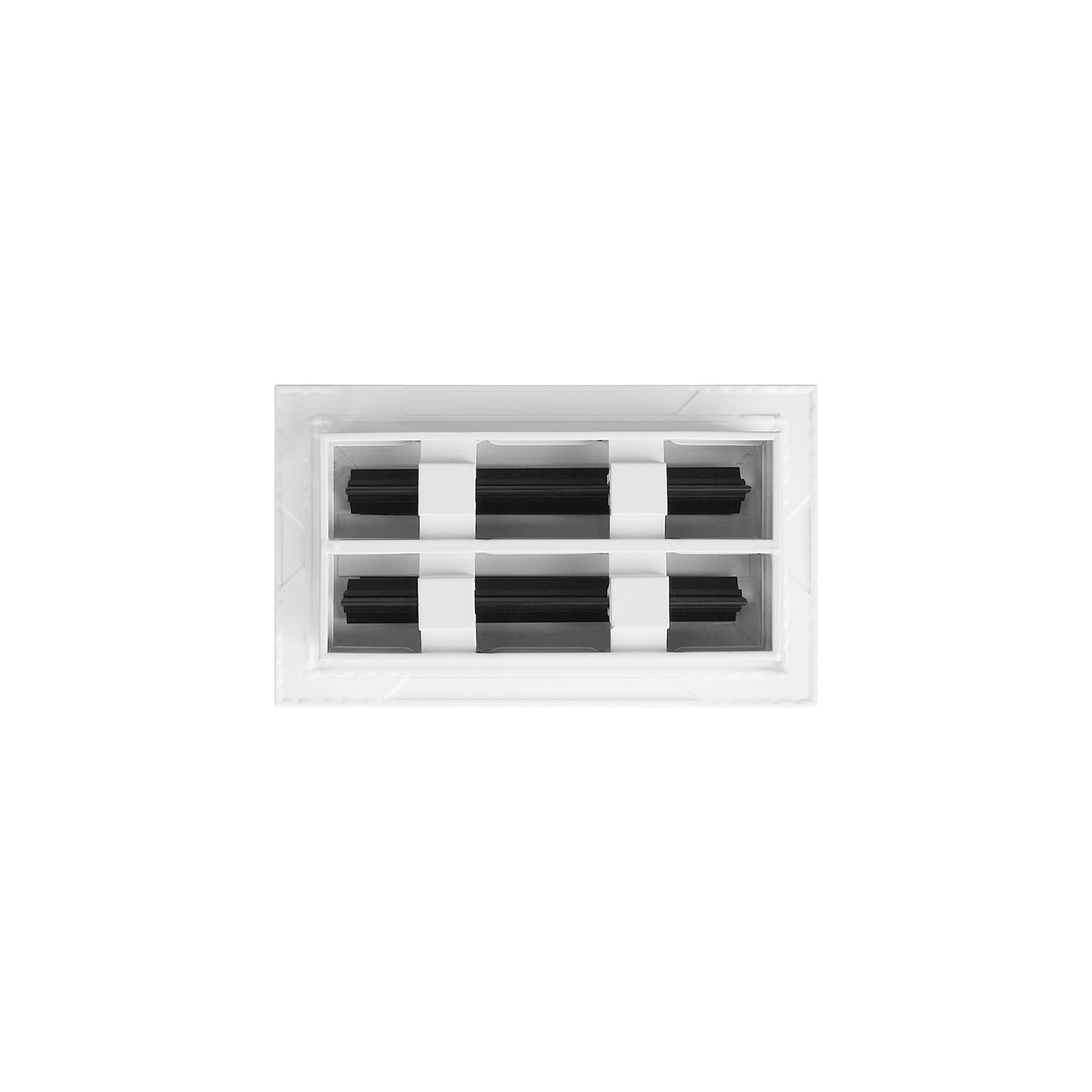 BUILDMART 8x4 white vent cover ceiling mount demonstrates retrofit-friendly installation