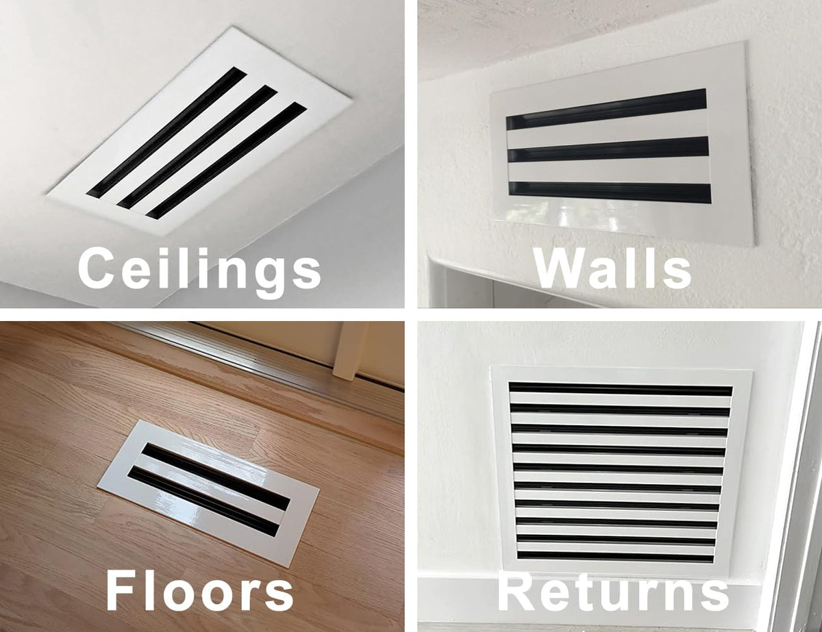 Buildmart aluminum vent cover close up highlighting durability