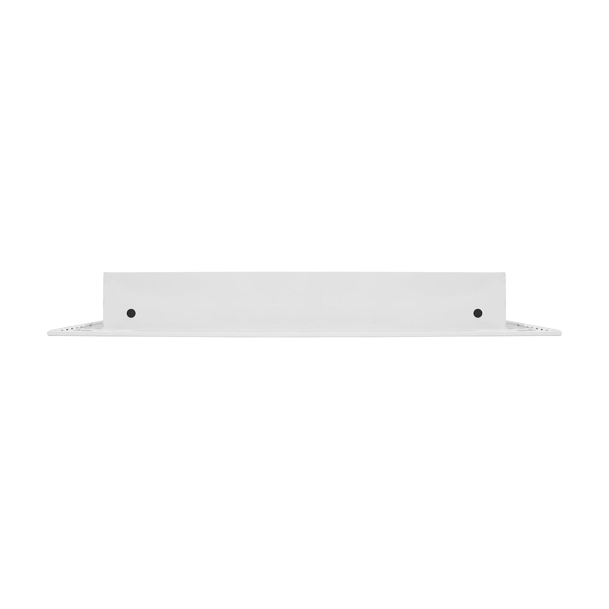 BUILDMART ceiling vent cover installation shows hidden mounting design
