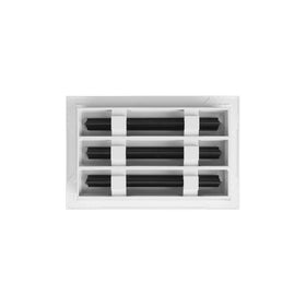 Decorative linear-slot diffuser from BUILDMART enhances interior aesthetics.