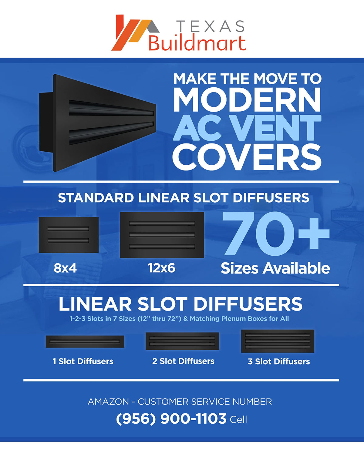 BUILDMART patent-pending vent cover design adds architectural flair