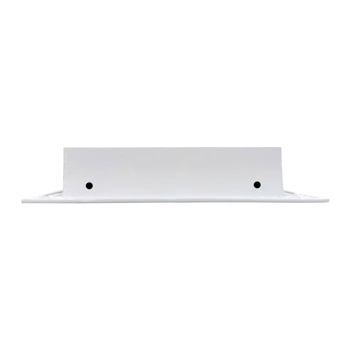 BUILDMART standard linear slot diffuser close-up highlights durable aluminum.