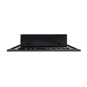 Buildmart vent cover on ceiling installation with hidden screws detail