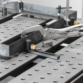 5/8-inch insert supports fast hold-down across various stock.