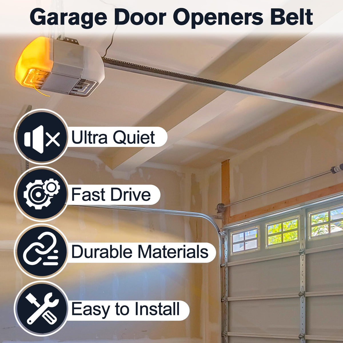 Sentex and Wisper compatibility shown for broader use of the 41A5250 belt.