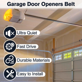 Sentex and Wisper compatibility shown for broader use of the 41A5250 belt.