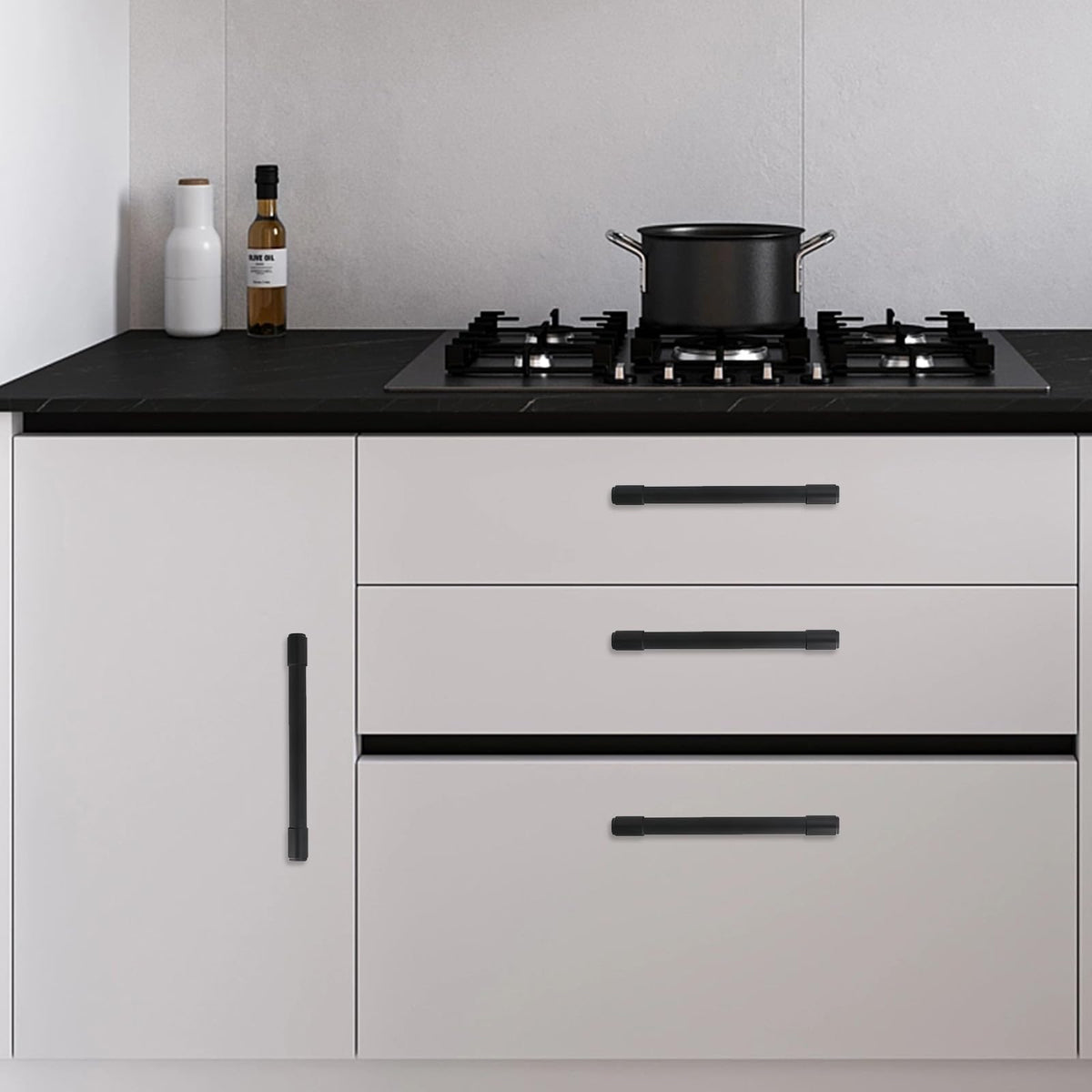 BUKOBYHE pulls suit cabinets, dressers, and closets for cohesive styling