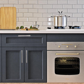 BUKOBYHE zinc alloy construction emphasizes durability for frequent-use drawers.