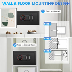 Bukumo spare keys included for quick access when needed.