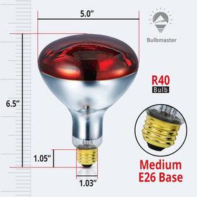 BULBMASTER brooder baby chicks heat lamp providing gentle warmth