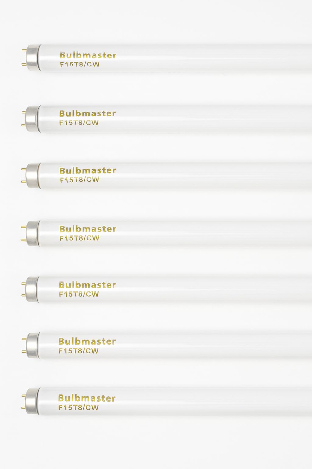 BULBMASTER F15T8 packaging box shown for quick replacement.