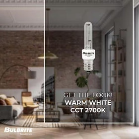 Bulbrite KX40/E12 clear bulb with no UV output for safe ambient lighting