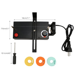 BuleVina ribbon cutter with screwdriver tool for quick adjustments.