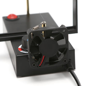 BuleVina temperature control dial enabling precise material settings.