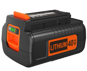 Bull-Tech 40V Max battery exterior designed for rugged outdoor use