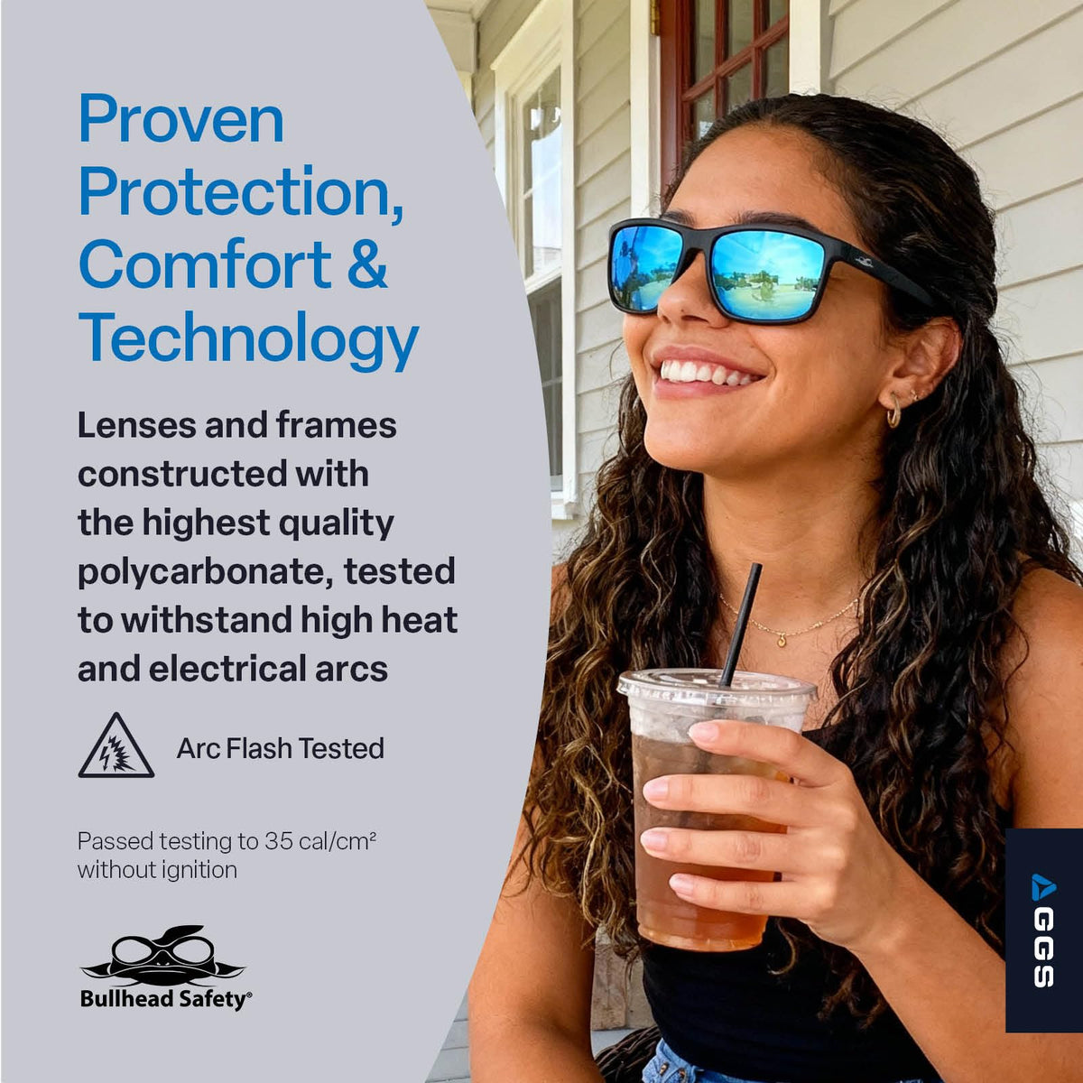Bullhead Pompano glasses suitable for DIY, carpentry, and garden projects.
