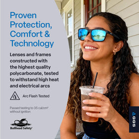 Bullhead Pompano glasses suitable for DIY, carpentry, and garden projects.