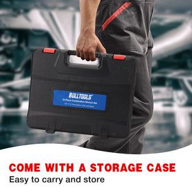 BullTOOLS metric and SAE wrenches in one versatile set.