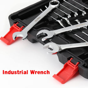 BullTOOLS open-end and box-end wrenches for versatile maintenance tasks.