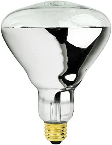 BULBMASTER lamp for beauty salons and saunas delivers comforting warmth.