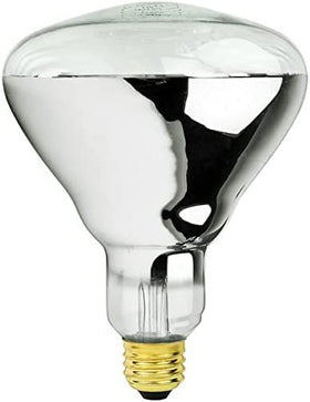 BULBMASTER lamp for beauty salons and saunas delivers comforting warmth.