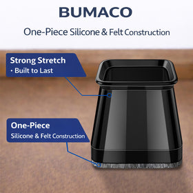 20-piece pack shows the full product set for chair leg protection