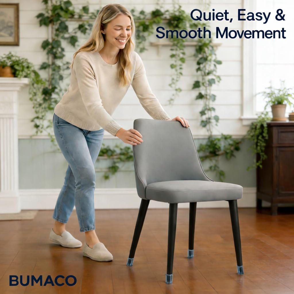 40-piece pack fits multiple sizes and colors for full seating sets