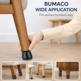 BUMACO durable, washable material maintains protection after cleaning.