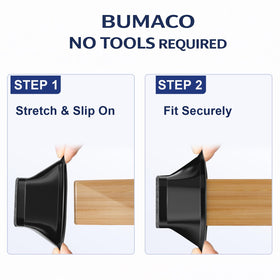 Reusable and washable, maintaining performance after cleaning
