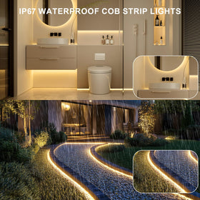 BUNACET IP67 waterproof strip suitable for indoor and outdoor use