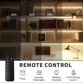 BUNACET remote and app control for easy DIY lighting