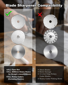 BUNIBUNICA anti-slip base design provides safer use and consistent sharpening results.