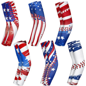 Bunnycool flag-pattern arm sleeve for sports and daily wear